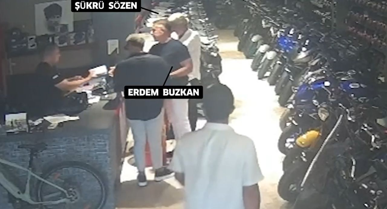 Manavgat soruşturmasında paraların motosikletle taşındığı görüntüler ortaya çıktı