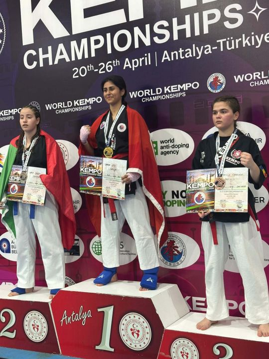 Bodrumlu öğrenci dünya şampiyonu oldu