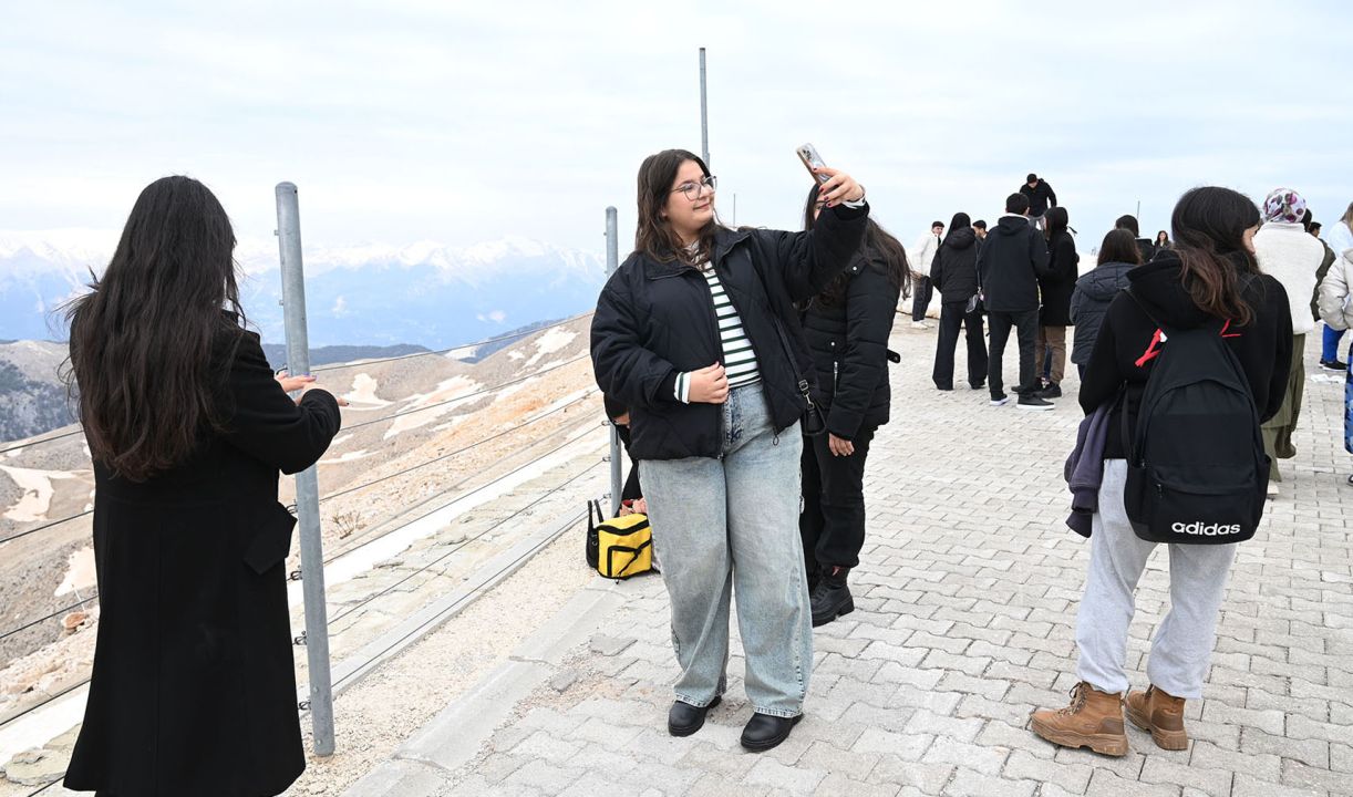 Öğrencilere Tahtalı’da moral gezisi