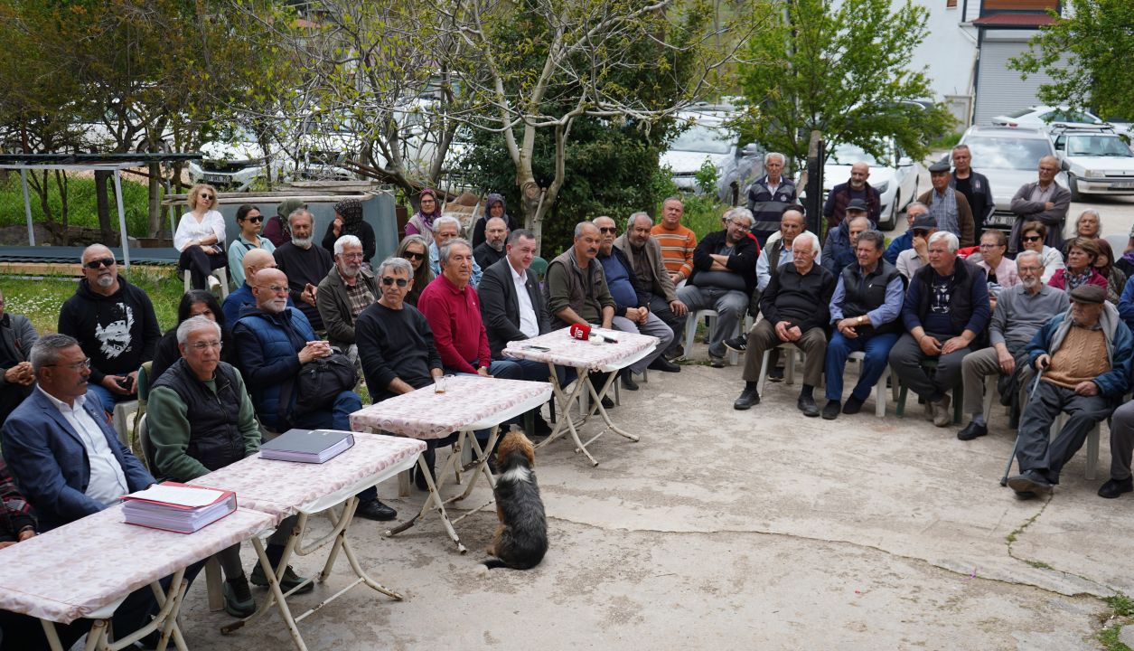 Bayatbademleri’nde imar tartışması