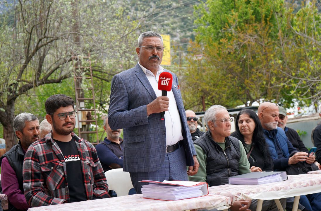 Bayatbademleri’nde imar tartışması