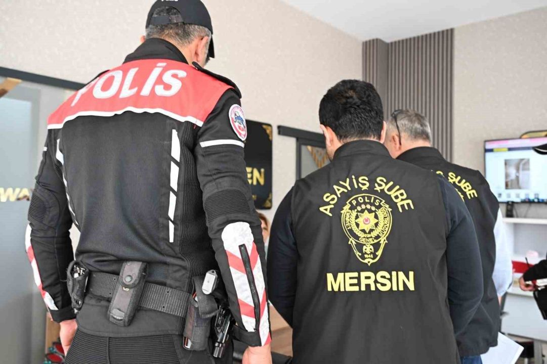 Mersin’de günü birlik evlerle kiralık araçlar denetlendi: 381 bin TL ceza