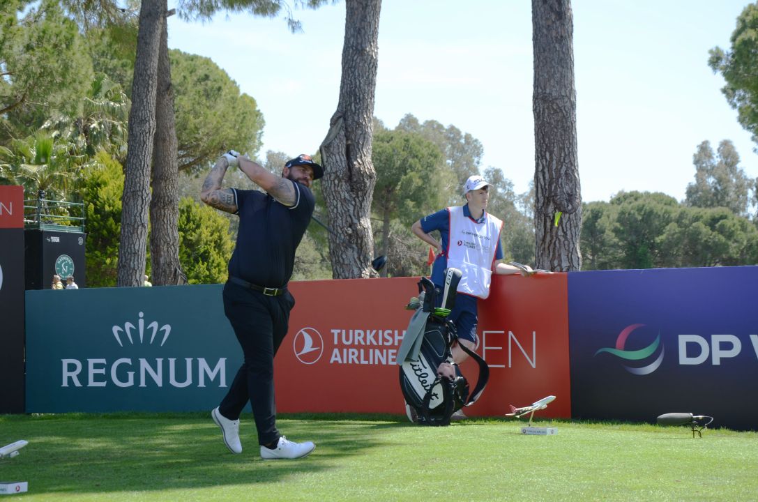 Turkish Airlines Open ikinci raunt müsabakalarıyla devam etti