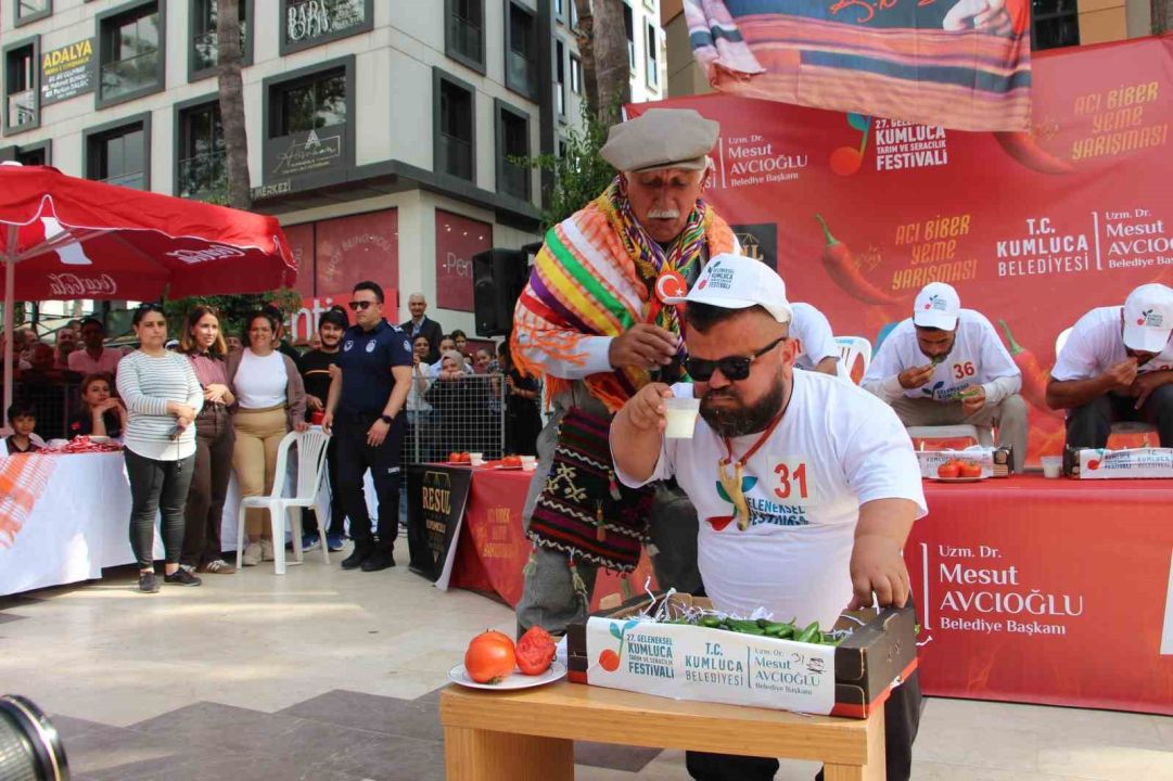 En acı yarışmada altın için mücadele ettiler