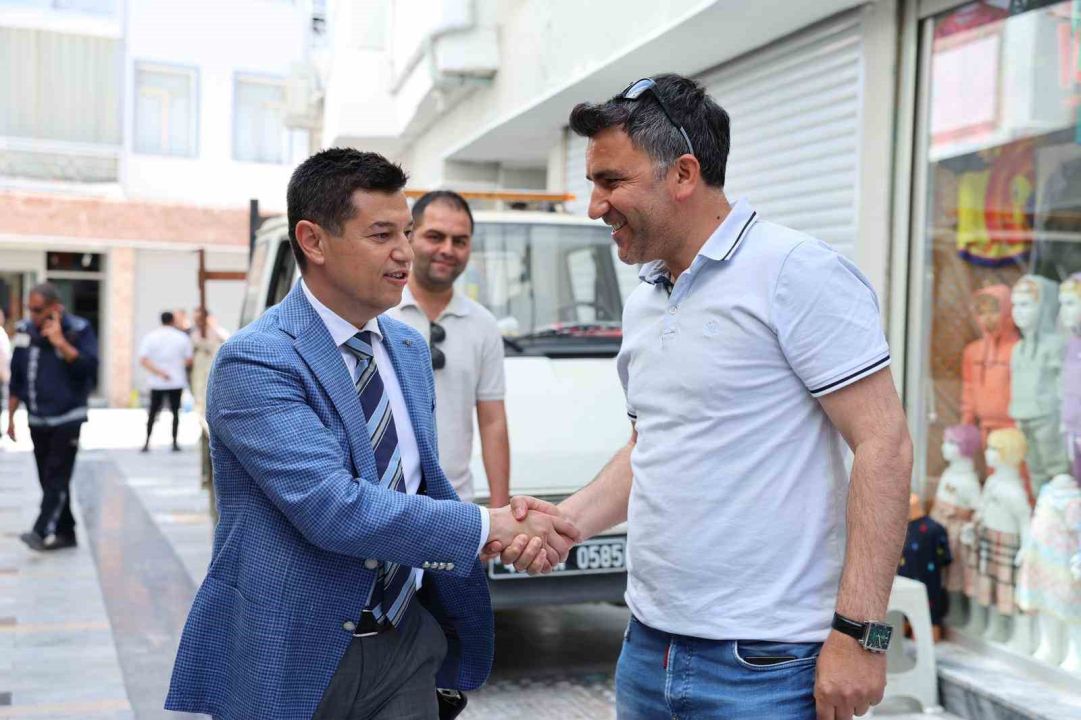 Marmaris çarşı bölgesinde çalışmalarda sona gelindi