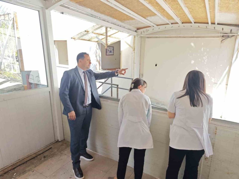 Menteşe Devlet Hastanesi’nde yeni yatırımlar ve güvenlik önlemleri masaya yatırıldı
