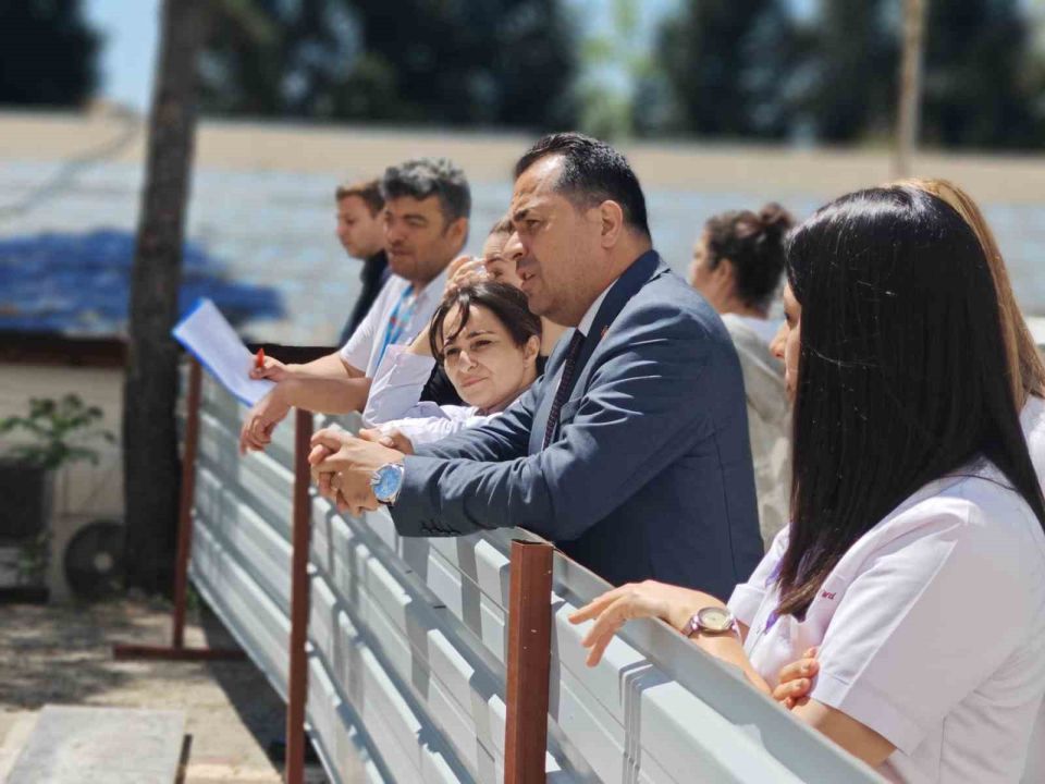 Menteşe Devlet Hastanesi’nde yeni yatırımlar ve güvenlik önlemleri masaya yatırıldı
