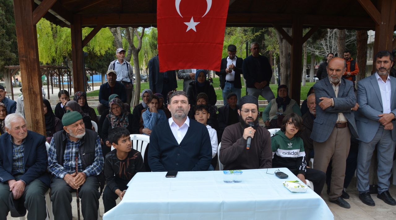 Korkuteli'de 103 hacı adayı uğurlandı
