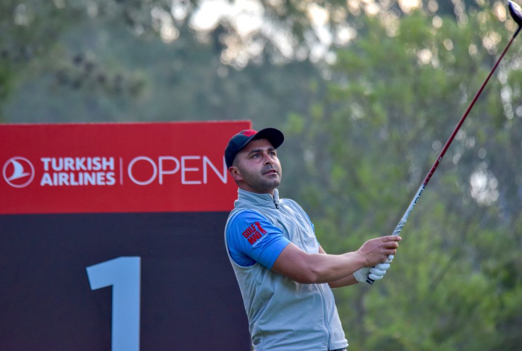 Turkish Airlines Open'da lider De Leo