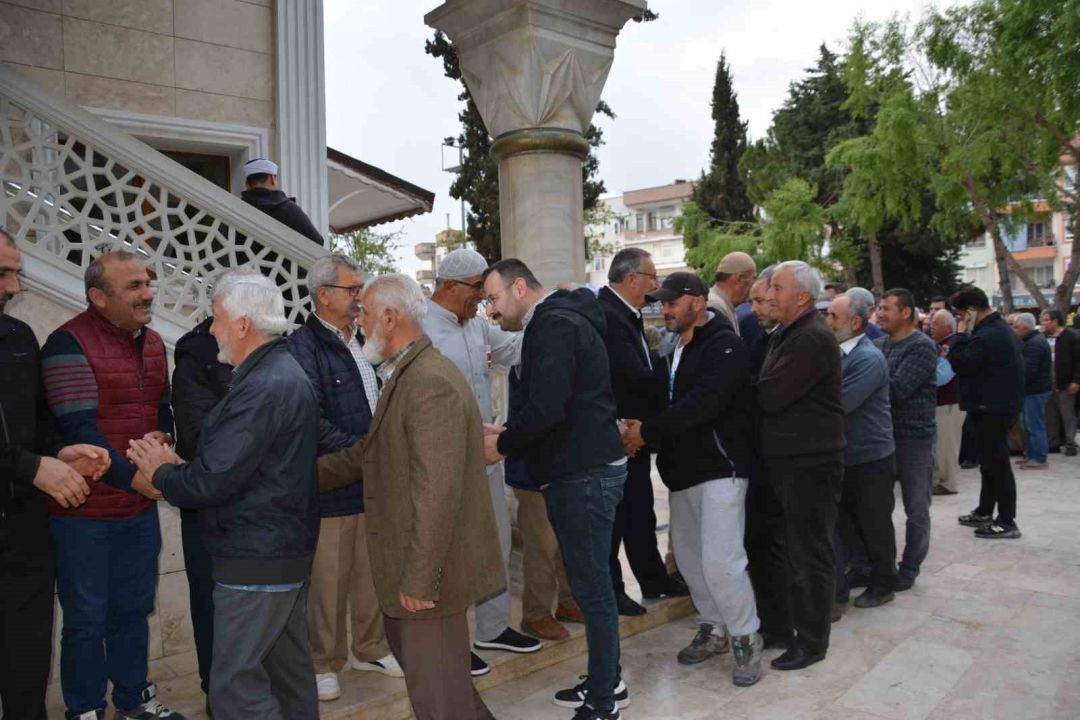 Korkuteli’de 103 hacı adayı uğurlandı