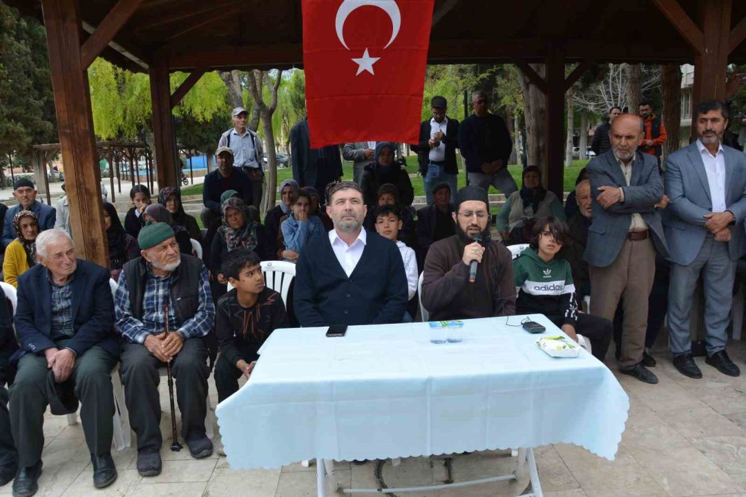 Korkuteli’de 103 hacı adayı uğurlandı