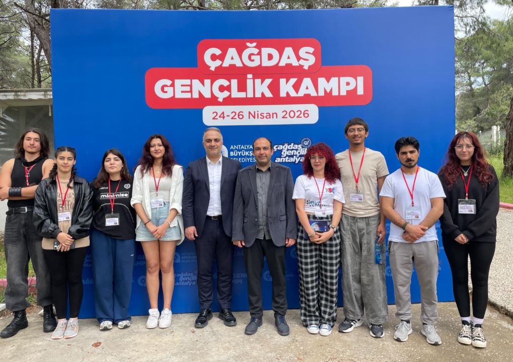 Büyükşehir’den ÇYDD’li gençlere kamp