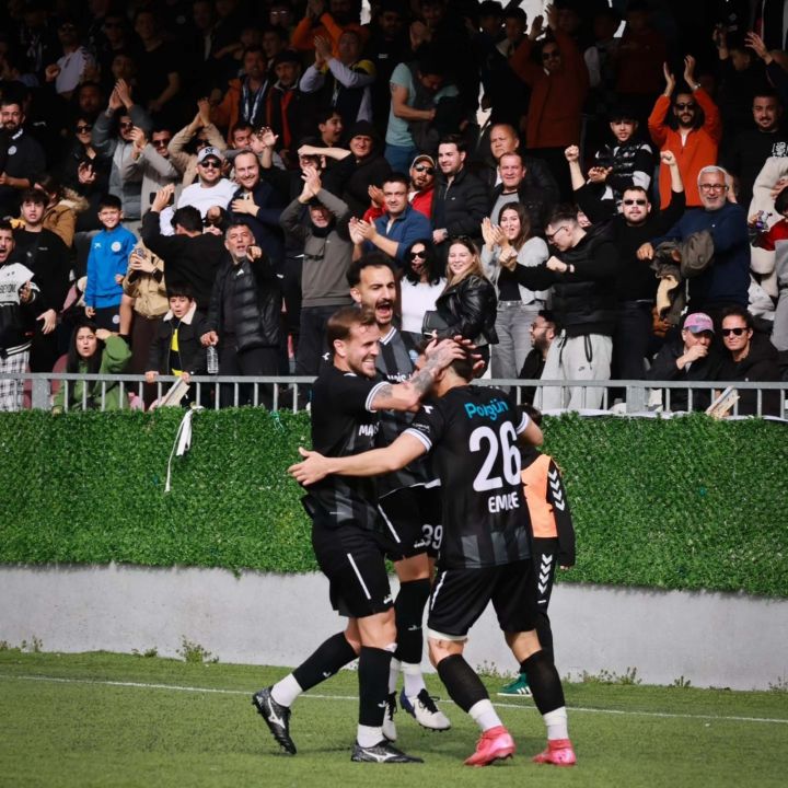 Marmaris FK liderlik için sahada