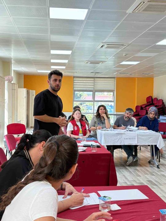 Menteşe’de geleceğin hitabet ustaları yarıştı