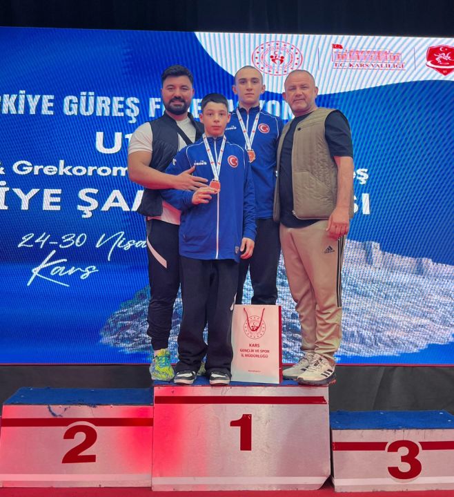 Gururlandıran başarı