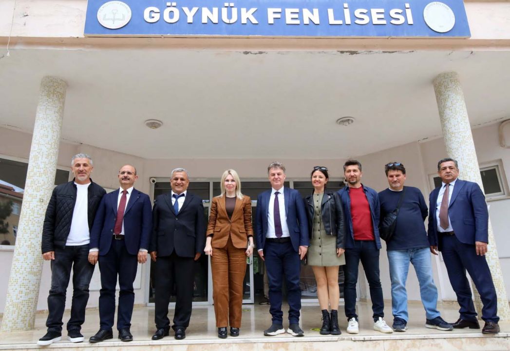 Kemer'e Rektör Özkan ziyareti