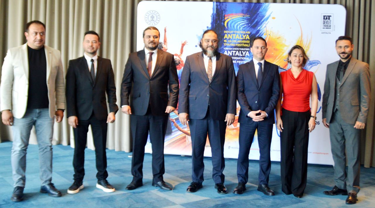 Dünya tiyatroları Antalya'da buluşuyor