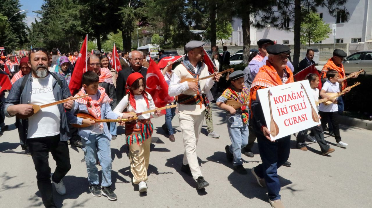 Yörük göçü canlandırıldı