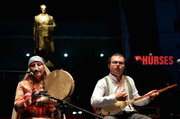 YÖRELER VE RENKLER FESTİVALİ'NE YOĞUN İLGİ