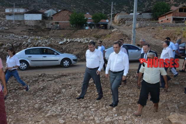 ANTALYA VALİSİ TÜRKER, YUVA MAHALLESİ’NDE