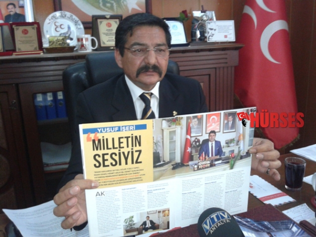SEYYAR'DAN ATATÜRK POSTERİ TEPKİSİ