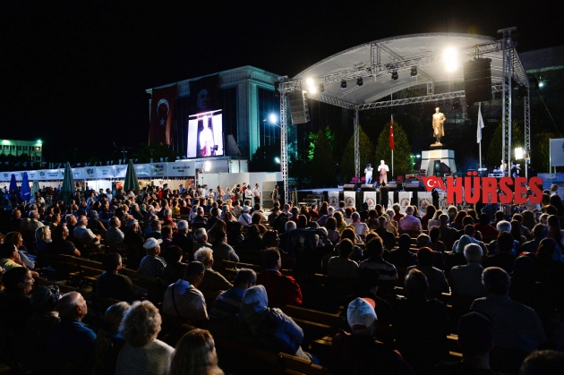 YÖRELER VE RENKLER FESTİVALİ'NE YOĞUN İLGİ