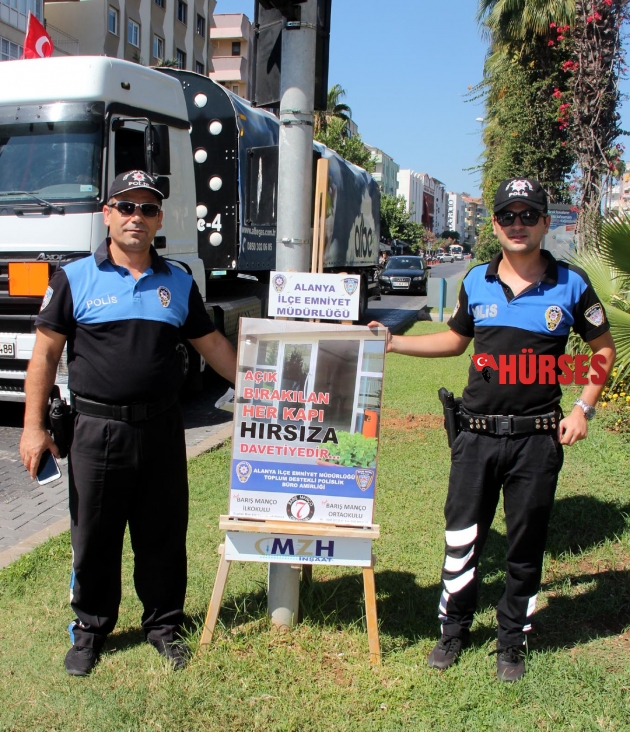 KAPINIZI AÇIK BIRAKMAYIN
