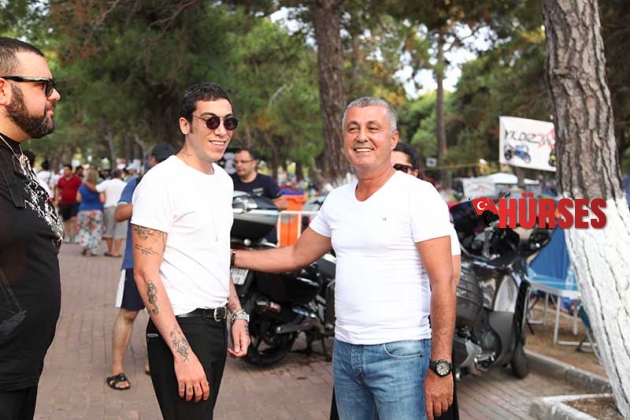 MOTORLARIYLA TERÖRÜ LANETLEDİLER