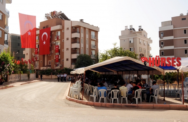 “KARDEŞİM HAKKINI HELAL ET”