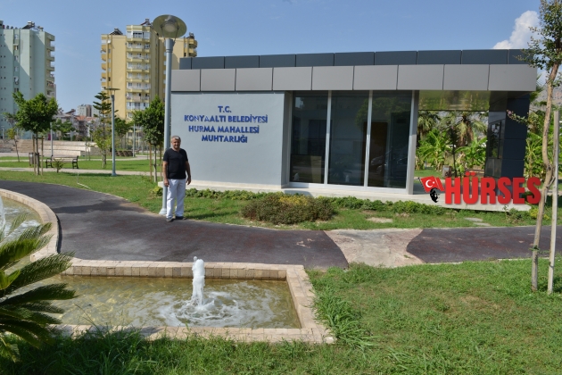 MUHTARLAR YENİ YERLERİNE TAŞINDI