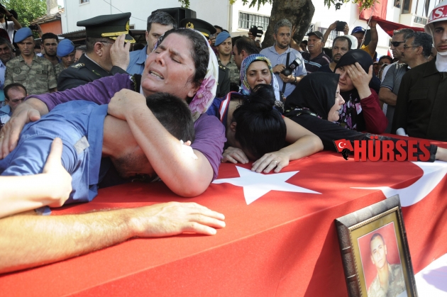 BARIŞ'I ŞEHİT VERDİK