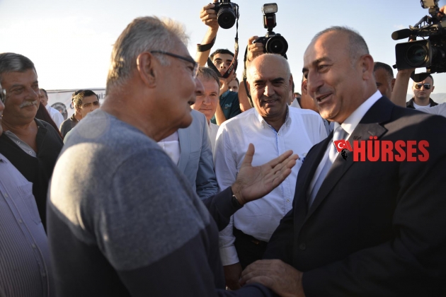 ÇAVUŞOĞLU VE BAYKAL ARASINDA İLGİNÇ DİYALOG