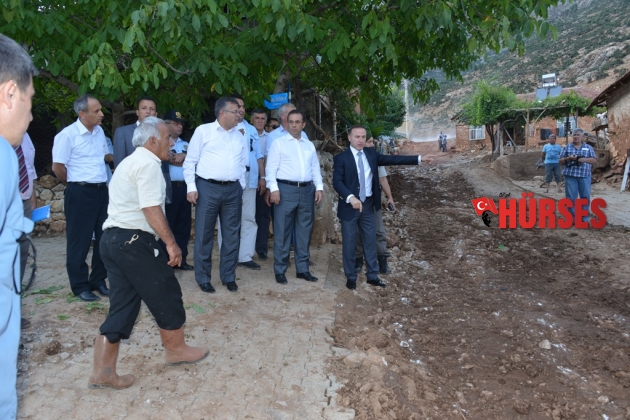 ANTALYA VALİSİ TÜRKER, YUVA MAHALLESİ’NDE