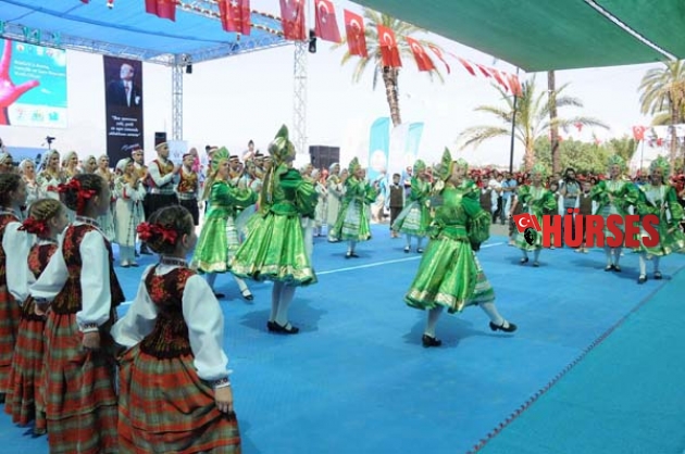 ANTALYA GENÇLİĞİ ATA'YI ANDI
