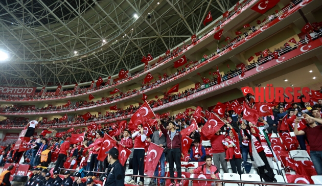 ANTALYA’YA TAM NOT