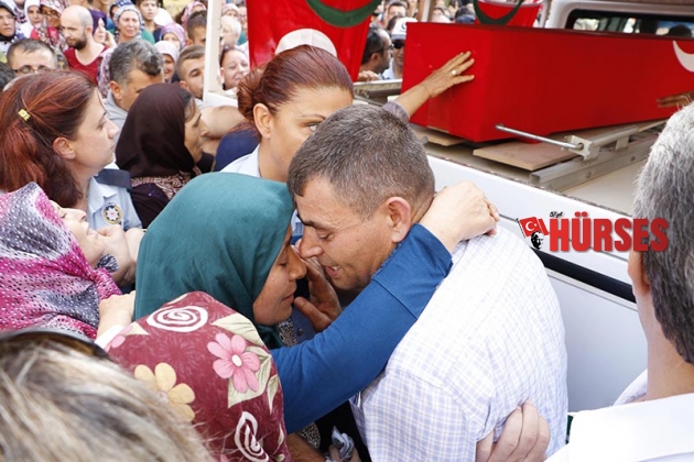 “KARDEŞİM HAKKINI HELAL ET”