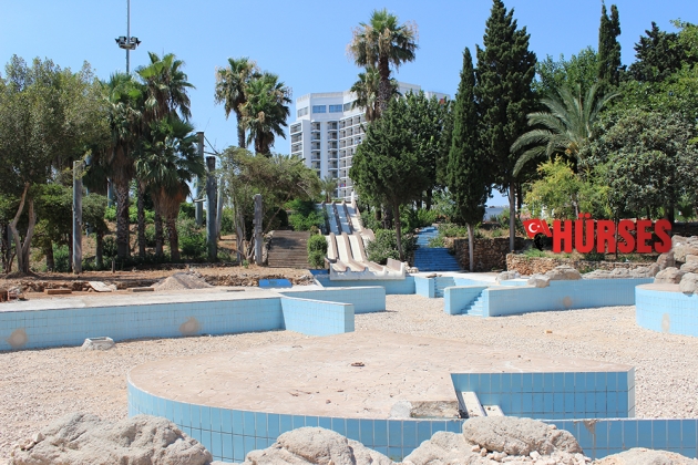 AQUA PARK’IN SESİZ ÇIĞLIĞI TEHLİKE SAÇIYOR