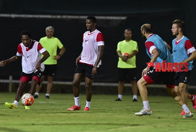 ANTALYASPOR, FENERBAHÇE’YE HAZIRLANIYOR