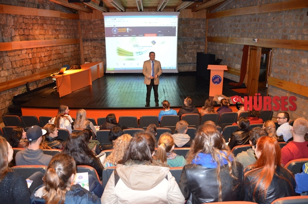 AVRUPALI ÖĞRENCİLERİN AÜ İLGİSİ