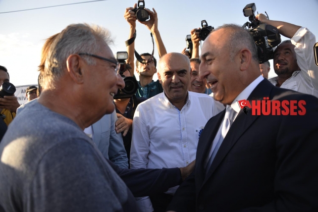 ÇAVUŞOĞLU VE BAYKAL ARASINDA İLGİNÇ DİYALOG