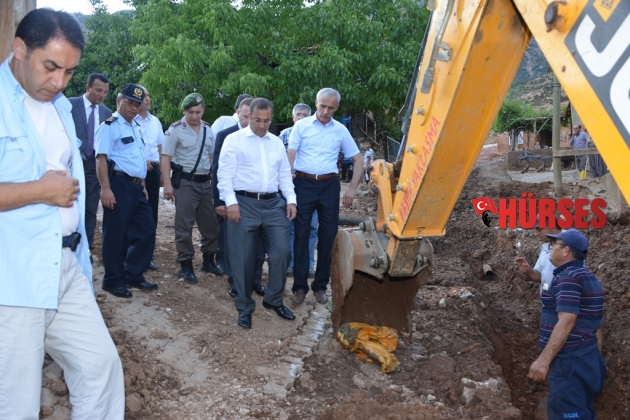 ANTALYA VALİSİ TÜRKER, YUVA MAHALLESİ’NDE