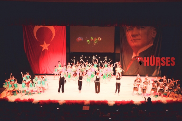 BAŞARI'DAN MUHTEŞEM GÖSTERİ