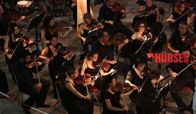 ÜNLÜ FESTİVAL ASPENDOS'TA BAŞLADI