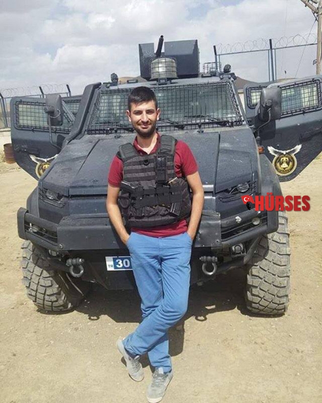 “KARDEŞİM HAKKINI HELAL ET”