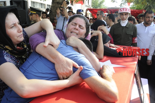 BARIŞ'I ŞEHİT VERDİK