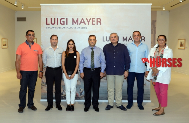 VALİ TÜRKER ‘ANTALYA KÜLTÜR SANAT’I GEZDİ