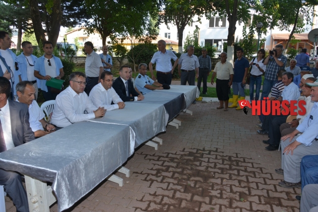 ANTALYA VALİSİ TÜRKER, YUVA MAHALLESİ’NDE