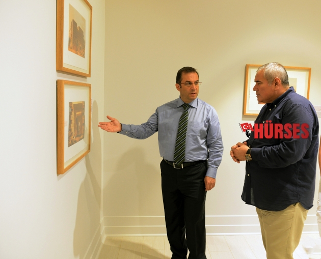 VALİ TÜRKER ‘ANTALYA KÜLTÜR SANAT’I GEZDİ
