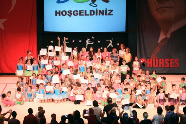 BAŞARI'DAN MUHTEŞEM GÖSTERİ