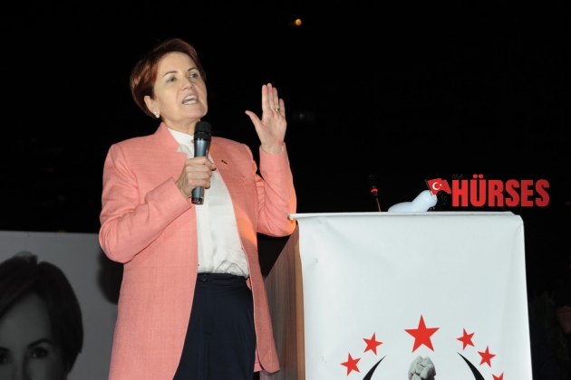 AKŞENER, BAHÇELİ’YE YÜKLENDİ